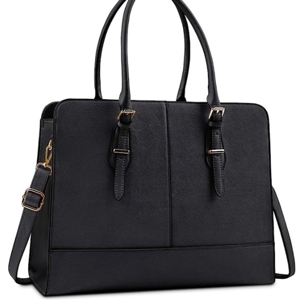 NWOT Women’s Laptop Bag Black
